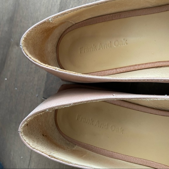 Frank and Oak heel shoes - Picture 5 of 9